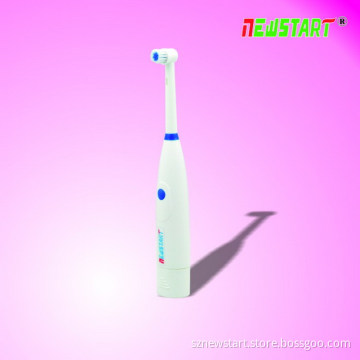 Music toothbrush with 3 brushes